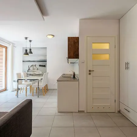 Apartament Stegna Beach Daire *