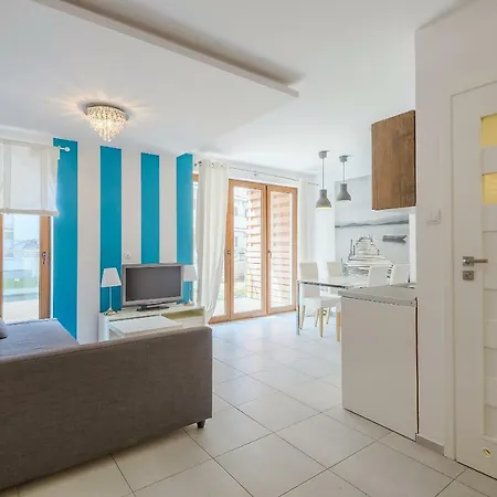 Daire Apartament Stegna Beach Stegna (Pomerania)