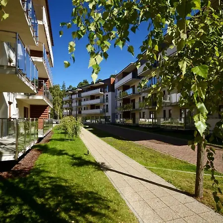 Daire Apartament Stegna Beach *