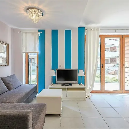 Daire Apartament Stegna Beach *